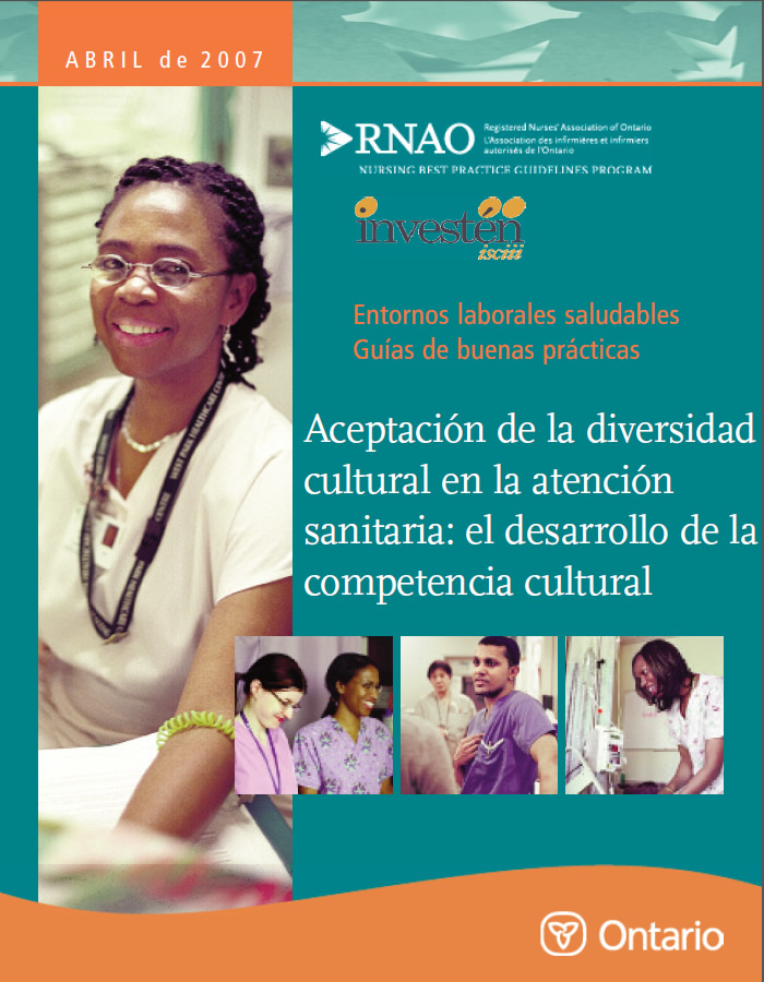 Guía Aceptación de la diversidad cultural en la atención sanitaria
