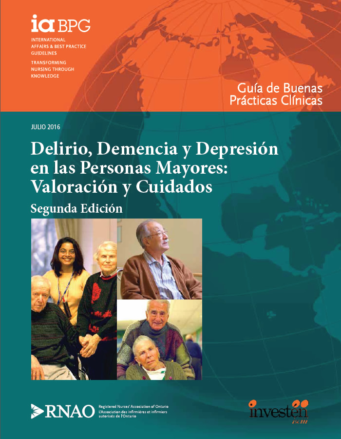 Guia Del Delirio Demencia y la depresión en los Adultos Mayores