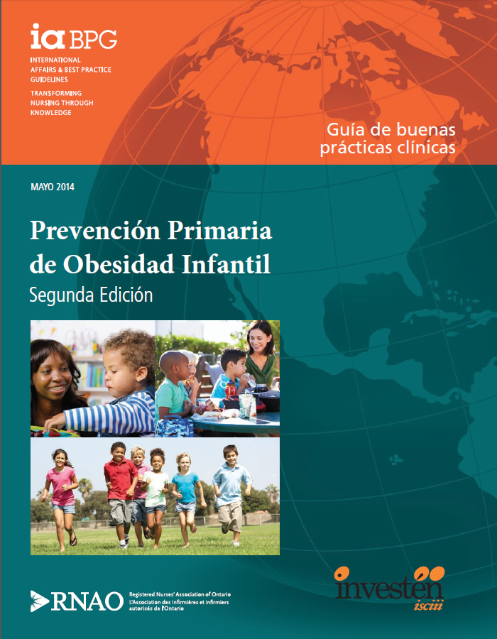 Guía Prevención Primaria De La Obesidad Infantil